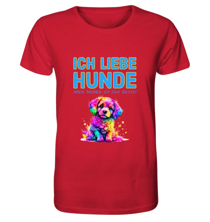 Wähle den Hund Motivauswahl - Unisex Premium T-Shirt XS-5XL aus Bio-Baumwolle für Damen & Herren