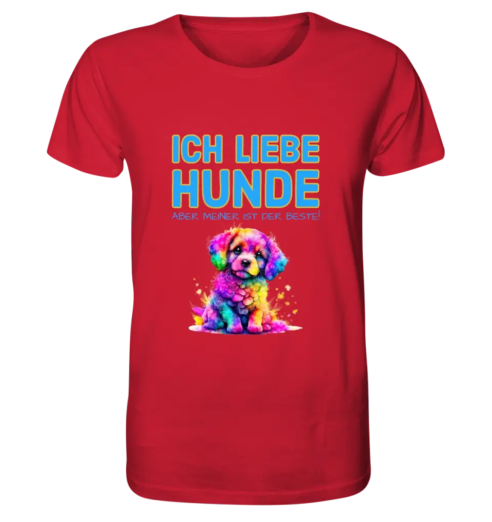 Wähle den Hund Motivauswahl - Unisex Premium T-Shirt XS-5XL aus Bio-Baumwolle für Damen & Herren