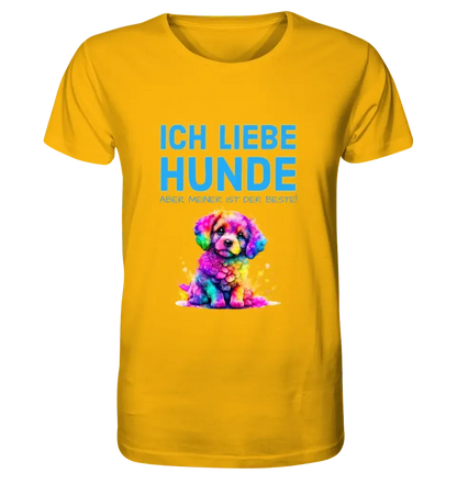 Wähle den Hund Motivauswahl - Unisex Premium T-Shirt XS-5XL aus Bio-Baumwolle für Damen & Herren