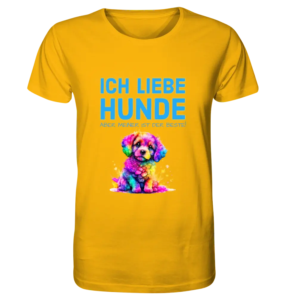 Wähle den Hund Motivauswahl - Unisex Premium T-Shirt XS-5XL aus Bio-Baumwolle für Damen & Herren