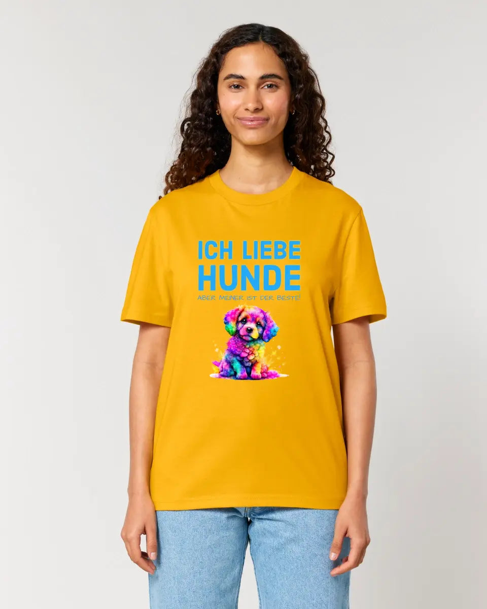 Wähle den Hund (Motivauswahl) - Unisex Premium T-Shirt XS-5XL aus Bio-Baumwolle für Damen & Herren