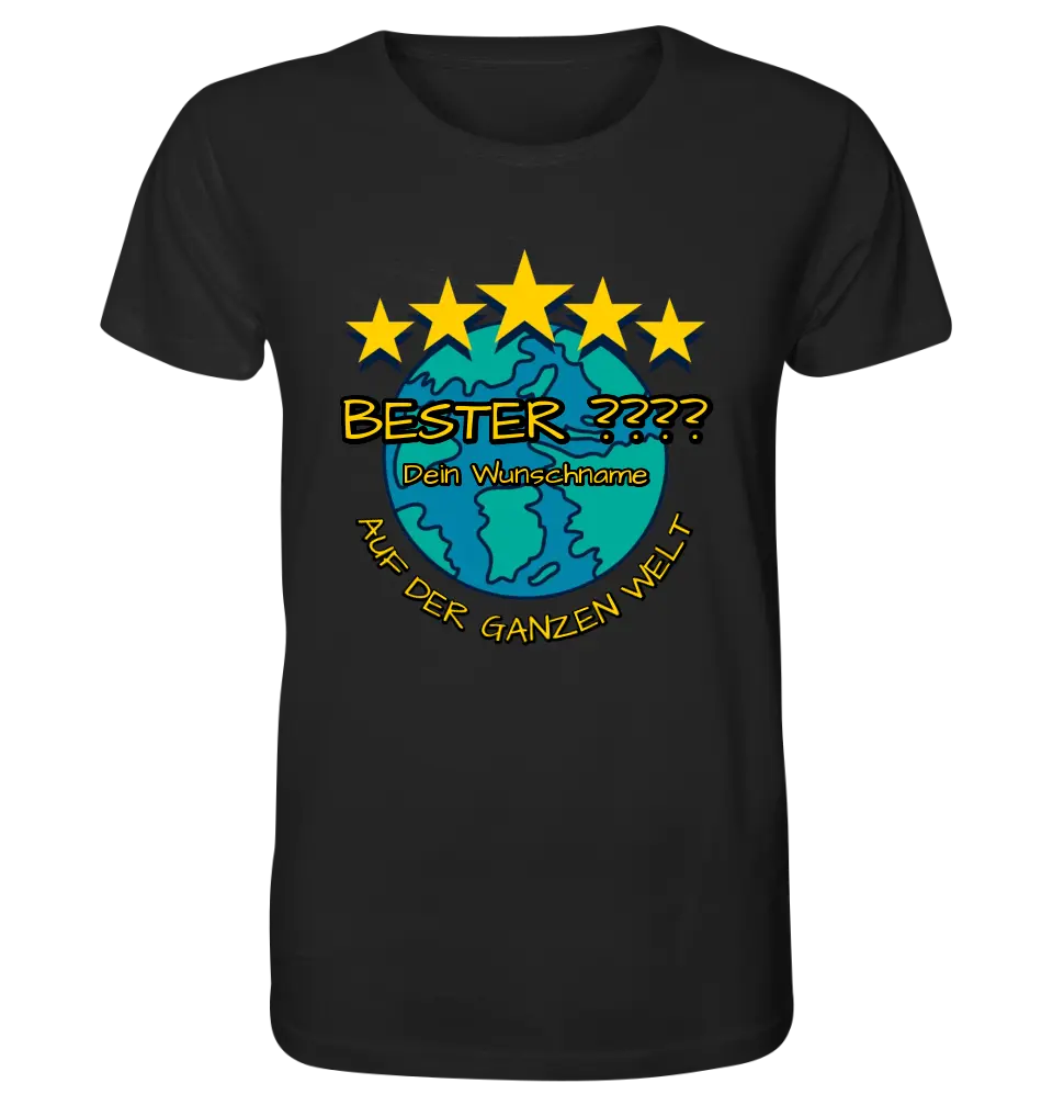 Best ??? Designer Beste Mama, Bester Papa, Traumfrau, Chef-Mechaniker uvm. - Unisex Premium T-Shirt XS-5XL aus Bio-Baumwolle