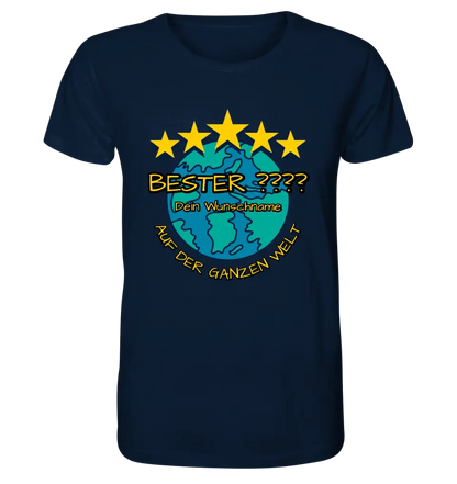 Best ??? Designer Beste Mama, Bester Papa, Traumfrau, Chef-Mechaniker uvm. - Unisex Premium T-Shirt XS-5XL aus Bio-Baumwolle