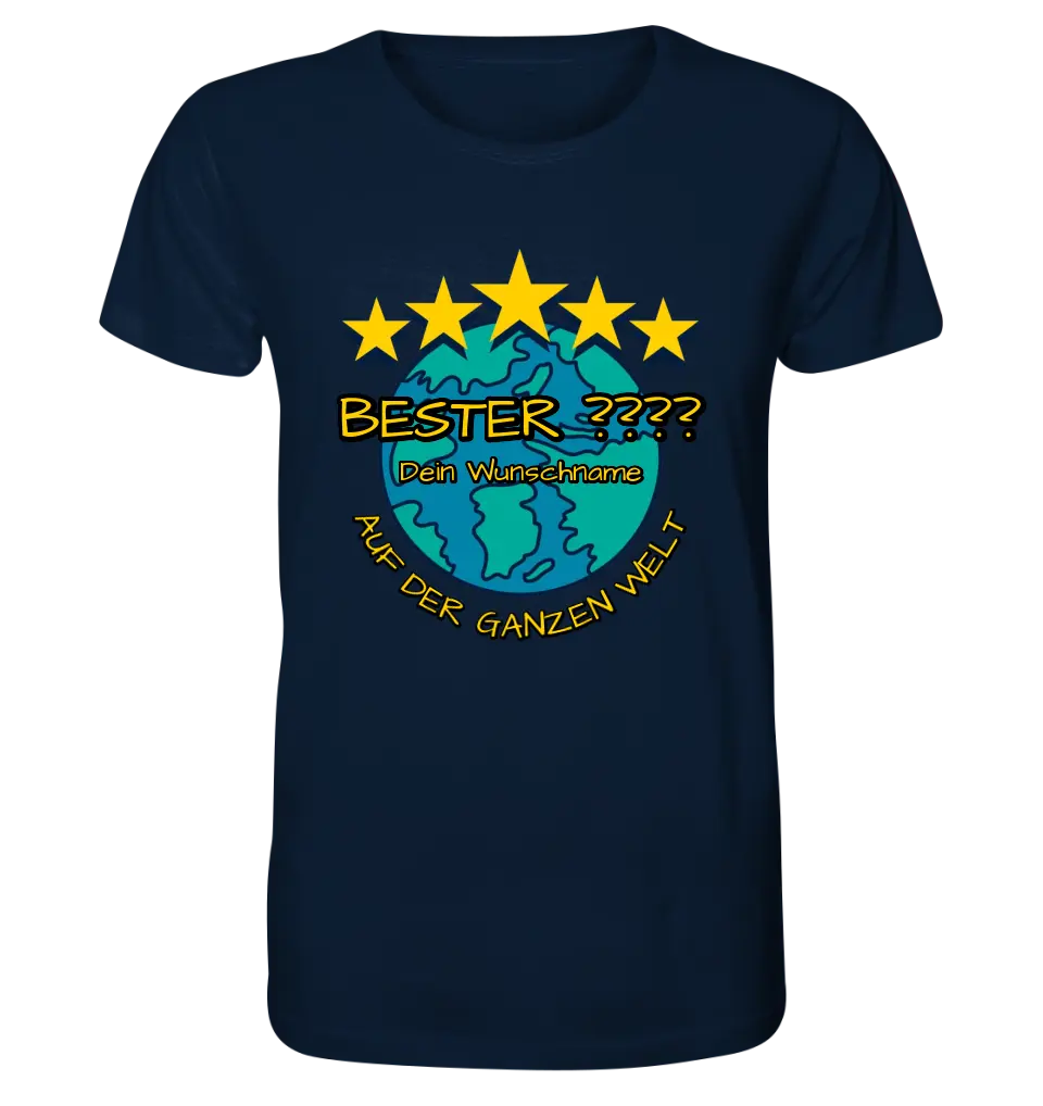 Best ??? Designer Beste Mama, Bester Papa, Traumfrau, Chef-Mechaniker uvm. - Unisex Premium T-Shirt XS-5XL aus Bio-Baumwolle