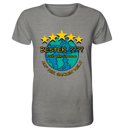 Best ??? Designer Beste Mama, Bester Papa, Traumfrau, Chef-Mechaniker uvm. - Unisex Premium T-Shirt XS-5XL aus Bio-Baumwolle