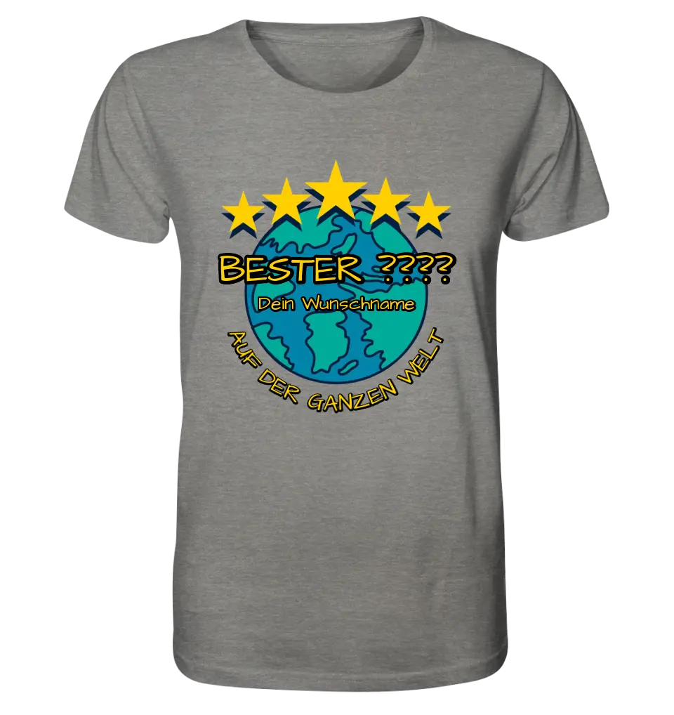 Best ??? Designer Beste Mama, Bester Papa, Traumfrau, Chef-Mechaniker uvm. - Unisex Premium T-Shirt XS-5XL aus Bio-Baumwolle