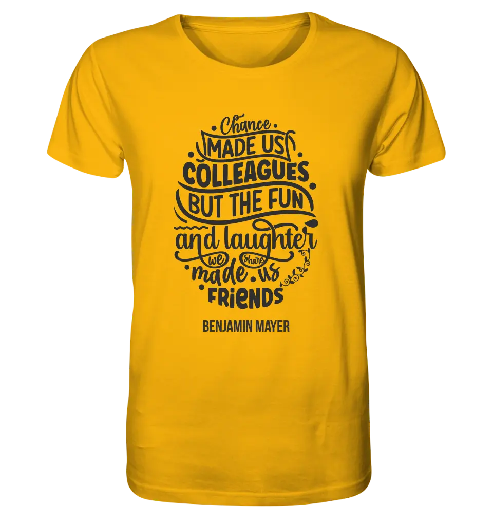 Job quote (choice of motif &amp; desired name) - Unisex Premium T-Shirt XS-5XL made of organic cotton for women &amp; men