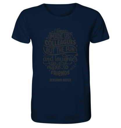 Job quote (choice of motif &amp; desired name) - Unisex Premium T-Shirt XS-5XL made of organic cotton for women &amp; men