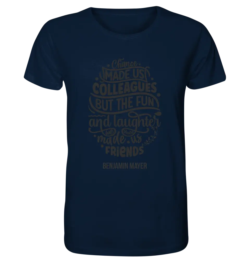 Job quote (choice of motif &amp; desired name) - Unisex Premium T-Shirt XS-5XL made of organic cotton for women &amp; men