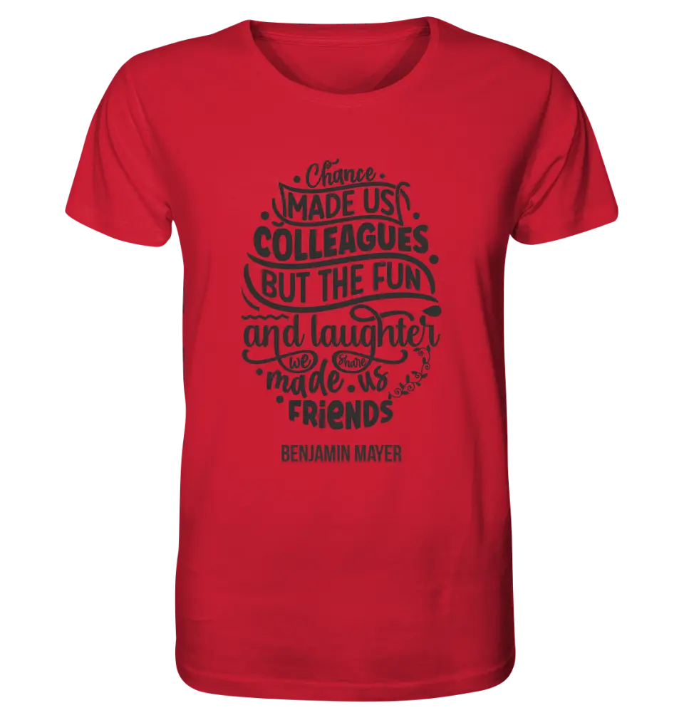 Job quote (choice of motif &amp; desired name) - Unisex Premium T-Shirt XS-5XL made of organic cotton for women &amp; men