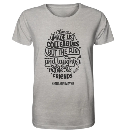 Job quote (choice of motif &amp; desired name) - Unisex Premium T-Shirt XS-5XL made of organic cotton for women &amp; men