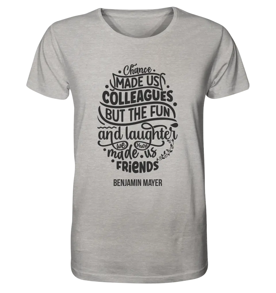 Job quote (choice of motif &amp; desired name) - Unisex Premium T-Shirt XS-5XL made of organic cotton for women &amp; men