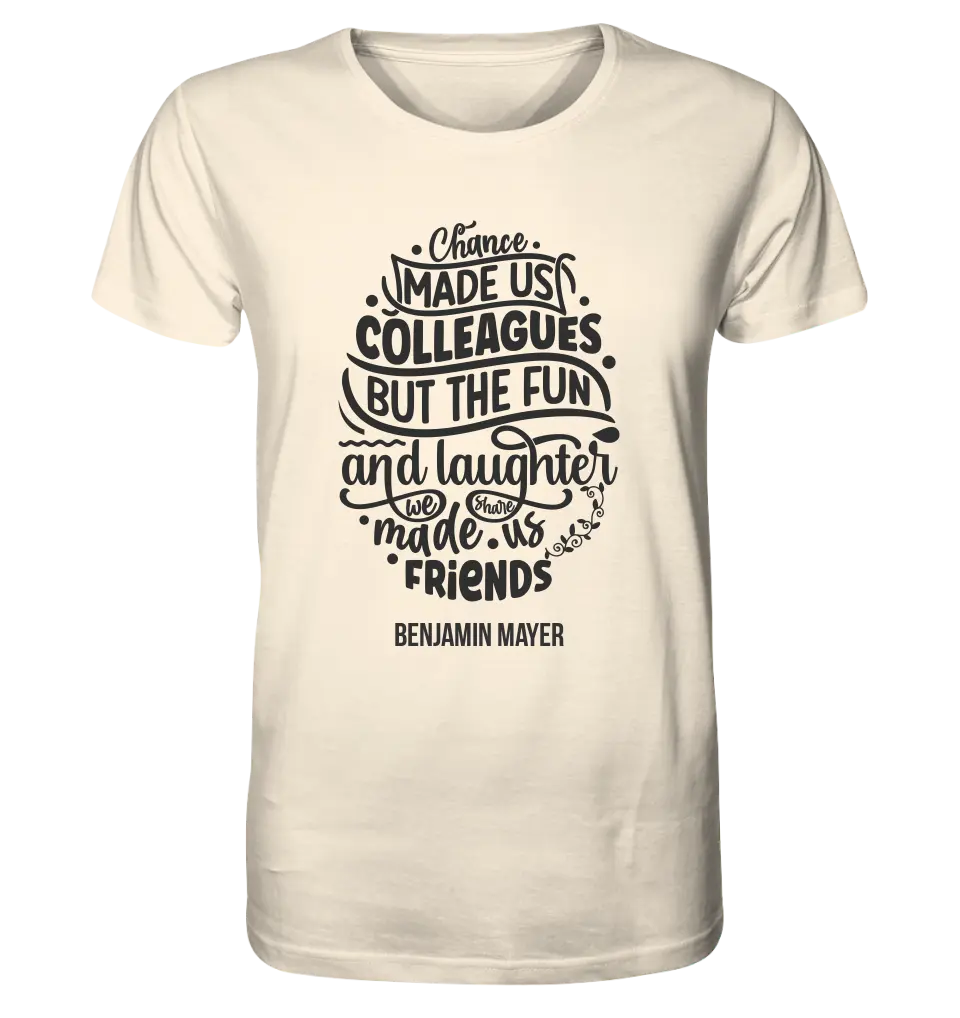 Job quote (choice of motif &amp; desired name) - Unisex Premium T-Shirt XS-5XL made of organic cotton for women &amp; men