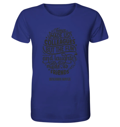 Job quote (choice of motif &amp; desired name) - Unisex Premium T-Shirt XS-5XL made of organic cotton for women &amp; men