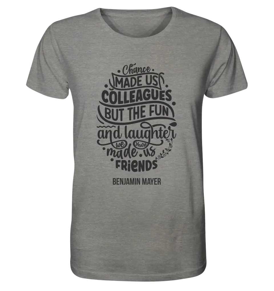 Jobzitat (Motivauswahl & Wunschname) - Unisex Premium T-Shirt XS-5XL aus Bio-Baumwolle für Damen & Herren - HalloGeschenk.de