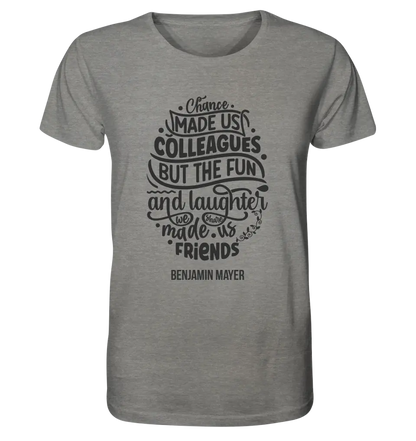 Job quote (choice of motif &amp; desired name) - Unisex Premium T-Shirt XS-5XL made of organic cotton for women &amp; men