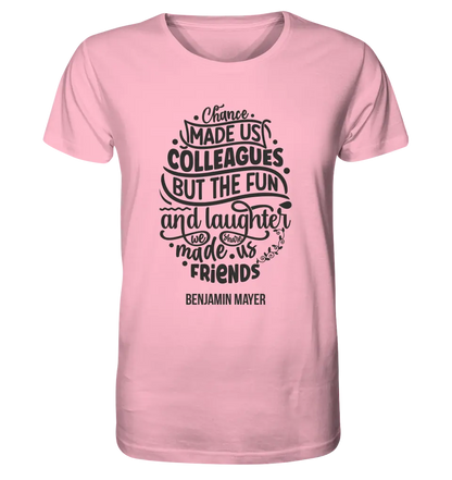 Job quote (choice of motif &amp; desired name) - Unisex Premium T-Shirt XS-5XL made of organic cotton for women &amp; men