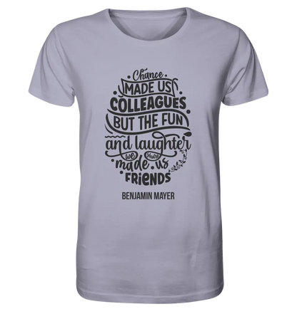 Job quote (choice of motif &amp; desired name) - Unisex Premium T-Shirt XS-5XL made of organic cotton for women &amp; men