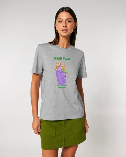 Mother &amp; Baby Designer (customizable) - Unisex Premium T-Shirt XS-5XL made of organic cotton for women &amp; men