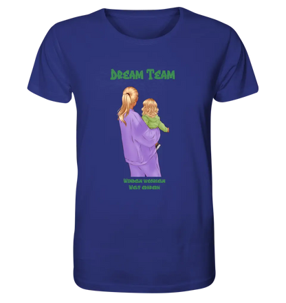 Mother &amp; Baby Designer (customizable) - Unisex Premium T-Shirt XS-5XL made of organic cotton for women &amp; men