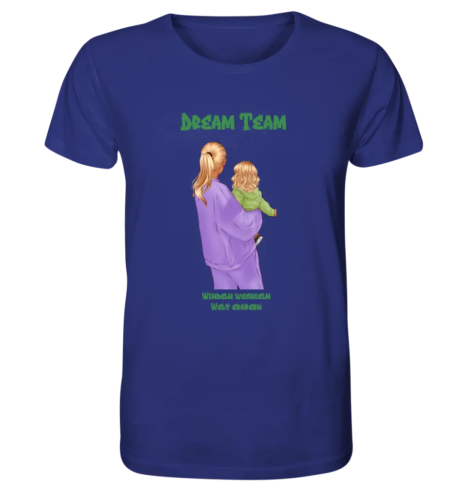 Mother &amp; Baby Designer (customizable) - Unisex Premium T-Shirt XS-5XL made of organic cotton for women &amp; men