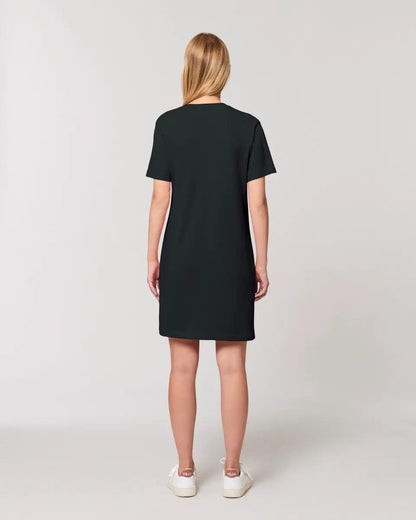 5in1: Gestalte 2-5 Freundinnen - Ladies Premium T-Shirt Kleid aus Bio-Baumwolle S-2XL - HalloGeschenk.de