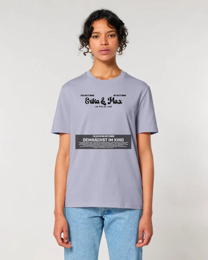 Movie Poster Look Photo Item: Unisex Premium T-Shirt XS-5XL made of organic cotton for women &amp; men