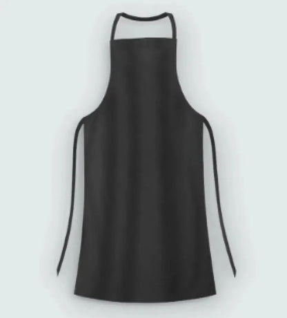 Design the text - Cooking apron organic cotton