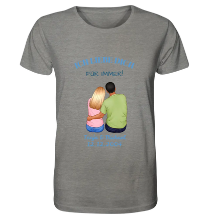 3in1: Pair of designer • Unisex premium T-shirt XS-5XL made of organic cotton for women &amp; men