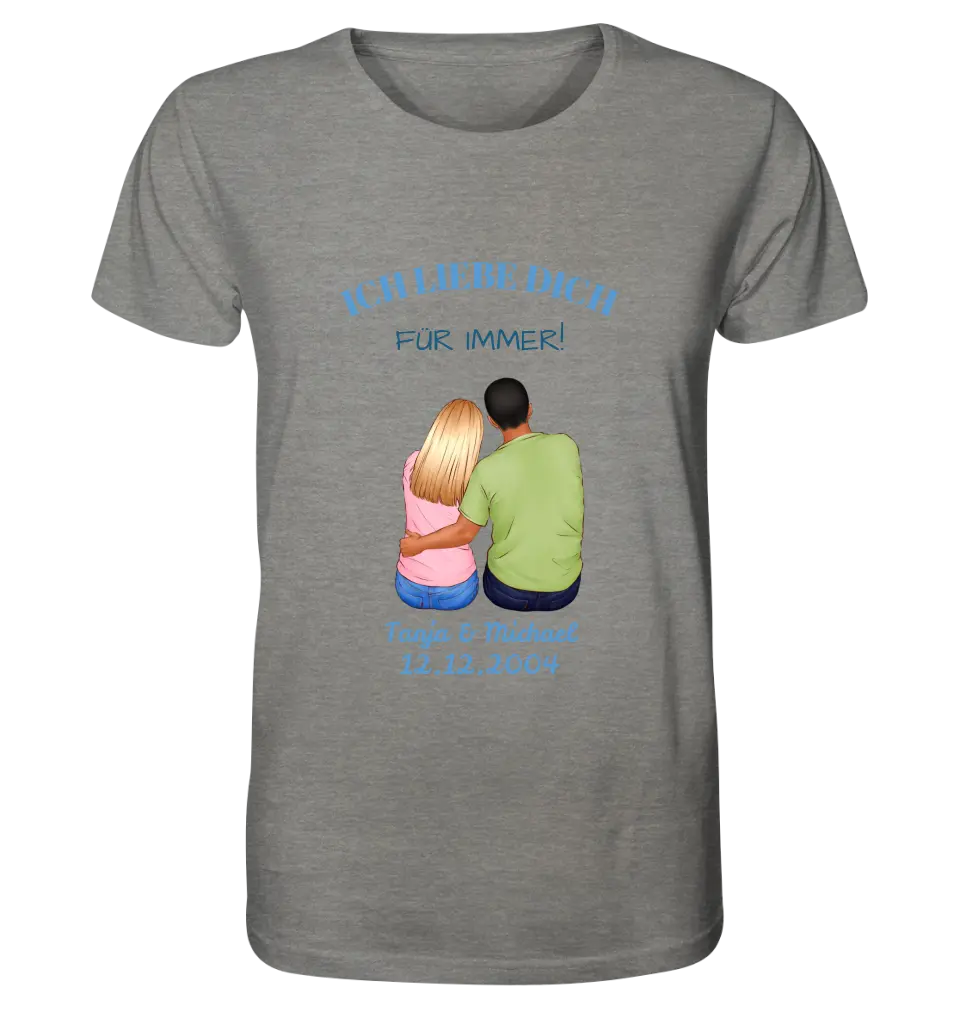 3in1: Pair of designer • Unisex premium T-shirt XS-5XL made of organic cotton for women &amp; men