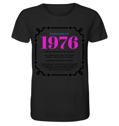 YEAR DESIGNER (customizable) - Unisex Premium T-Shirt XS-5XL made of organic cotton for women &amp; men