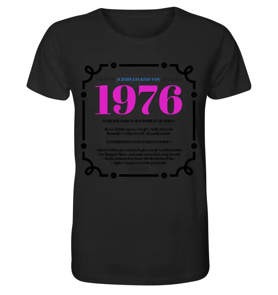 YEAR DESIGNER (customizable) - Unisex Premium T-Shirt XS-5XL made of organic cotton for women &amp; men