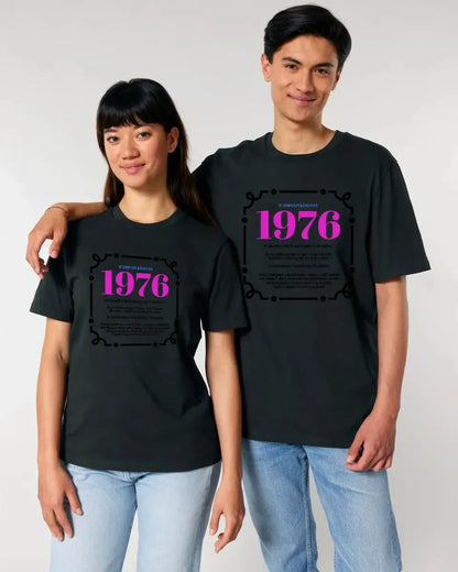 YEAR DESIGNER (customizable) - Unisex Premium T-Shirt XS-5XL made of organic cotton for women &amp; men