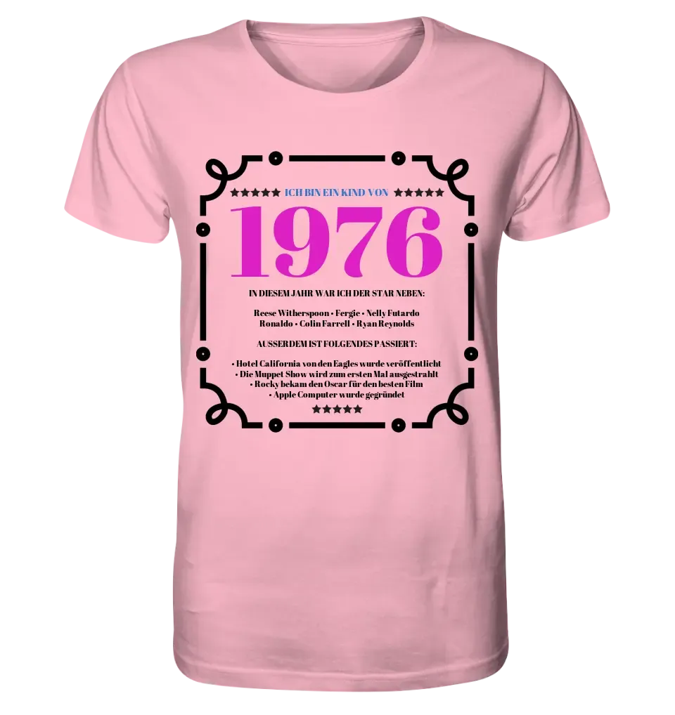 YEAR DESIGNER (customizable) - Unisex Premium T-Shirt XS-5XL made of organic cotton for women &amp; men