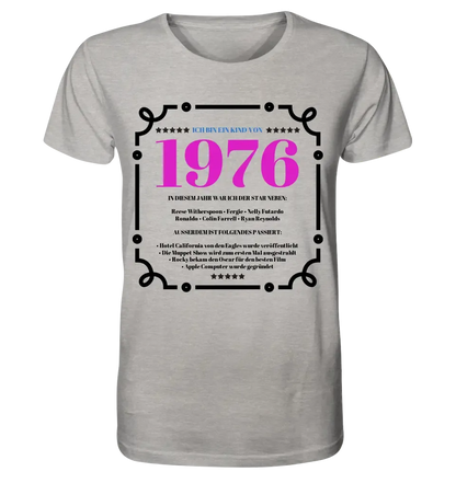 YEAR DESIGNER (customizable) - Unisex Premium T-Shirt XS-5XL made of organic cotton for women &amp; men