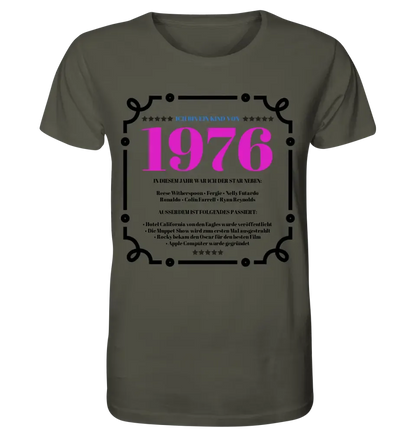 YEAR DESIGNER (customizable) - Unisex Premium T-Shirt XS-5XL made of organic cotton for women &amp; men