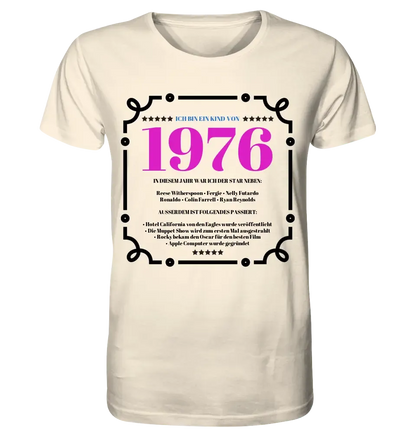 YEAR DESIGNER (customizable) - Unisex Premium T-Shirt XS-5XL made of organic cotton for women &amp; men