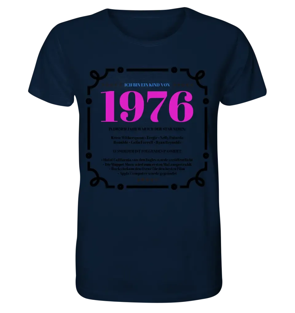 YEAR DESIGNER (customizable) - Unisex Premium T-Shirt XS-5XL made of organic cotton for women &amp; men