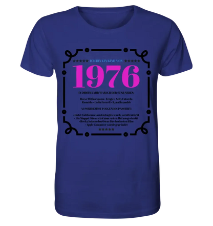 YEAR DESIGNER (customizable) - Unisex Premium T-Shirt XS-5XL made of organic cotton for women &amp; men