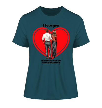 Couple Designer: Evening Look Couple - Ladies Premium T-Shirt XS-2XL made of organic cotton for women