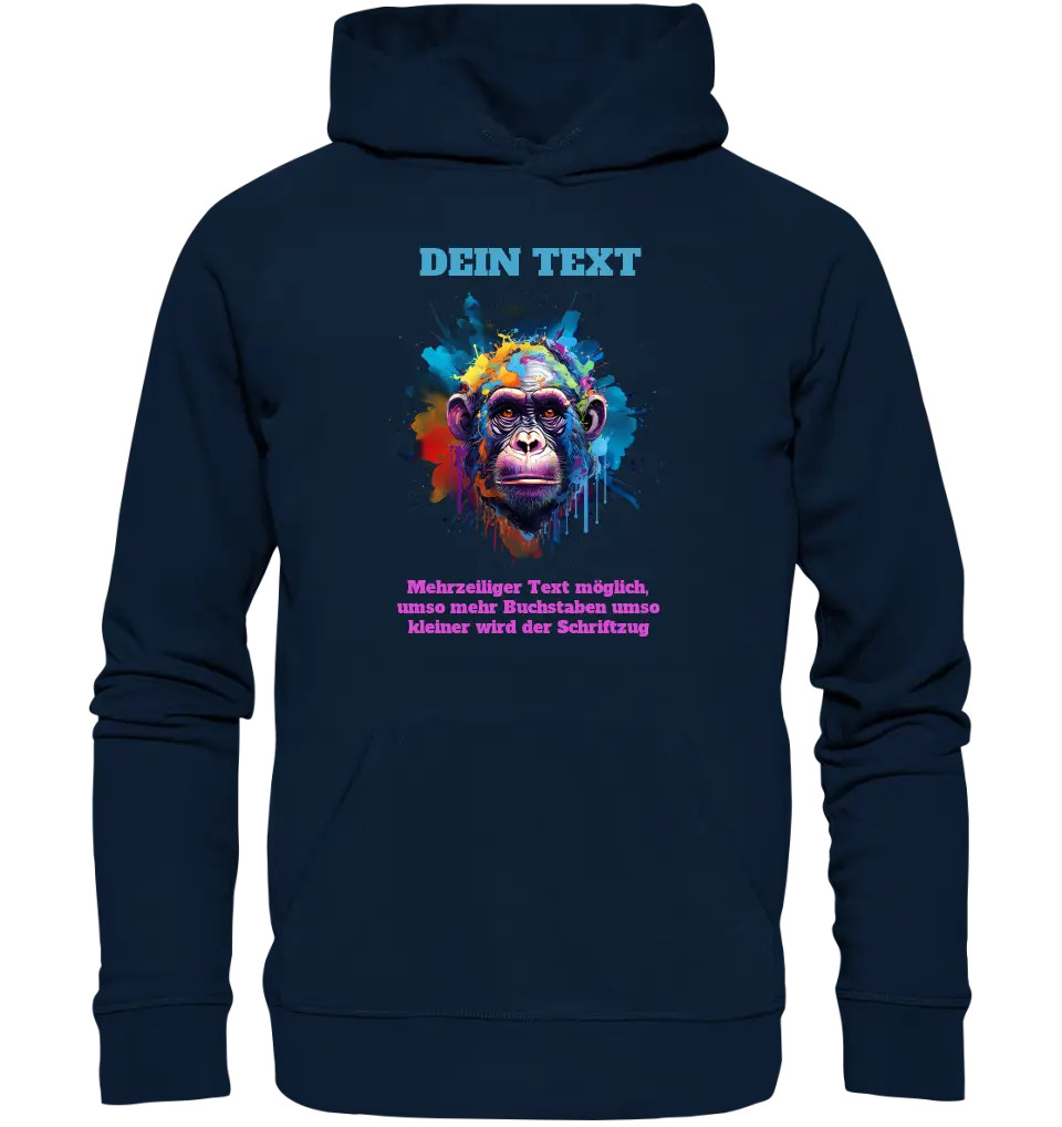 Motivauswahl: Mix-it-Designer • Unisex Premium Hoodie XS-5XL aus Bio-Baumwolle für Damen & Herren