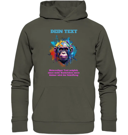 Motivauswahl: Mix-it-Designer • Unisex Premium Hoodie XS-5XL aus Bio-Baumwolle für Damen & Herren