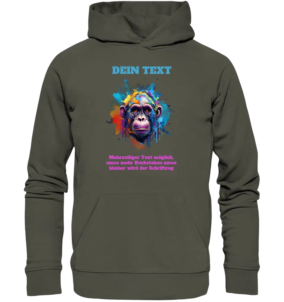 Motivauswahl: Mix-it-Designer • Unisex Premium Hoodie XS-5XL aus Bio-Baumwolle für Damen & Herren