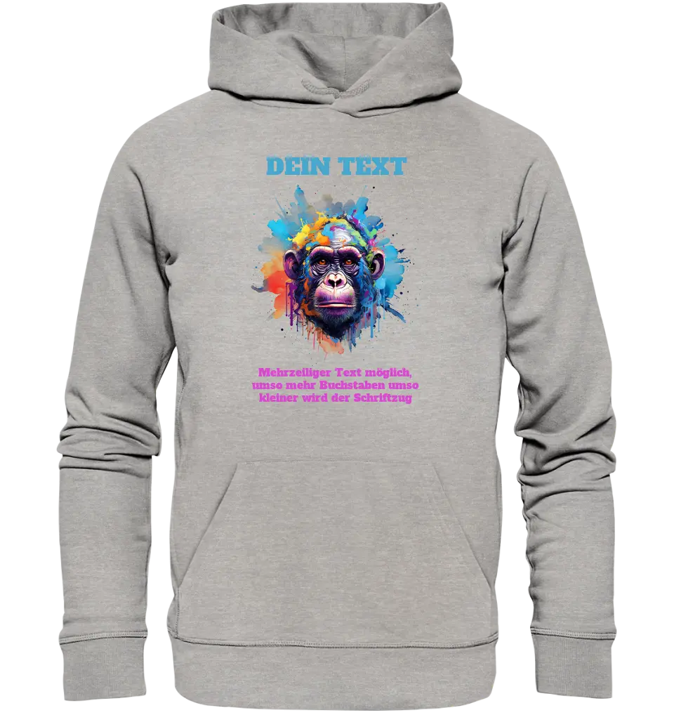 Motivauswahl: Mix-it-Designer • Unisex Premium Hoodie XS-5XL aus Bio-Baumwolle für Damen & Herren