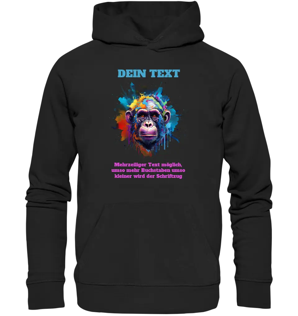 Motivauswahl: Mix-it-Designer • Unisex Premium Hoodie XS-5XL aus Bio-Baumwolle für Damen & Herren