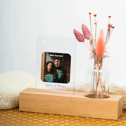 Your picture in square form - dried flower stand