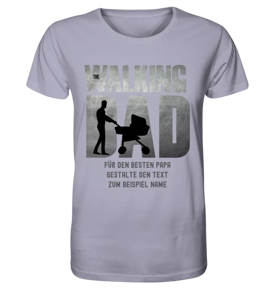 The Walking Dad 1 • Unisex Premium T-Shirt XS-5XL made of organic cotton for women &amp; men • motif product • personalized