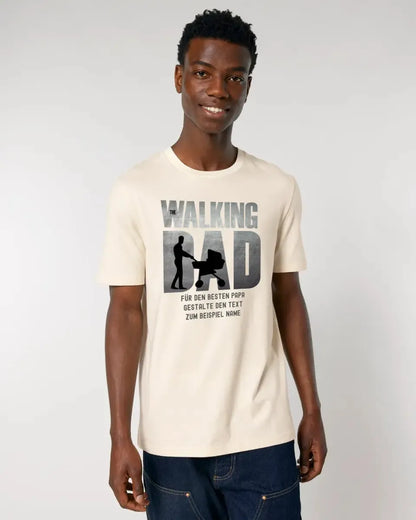 The Walking Dad 1 • Unisex Premium T-Shirt XS-5XL made of organic cotton for women &amp; men • motif product • personalized