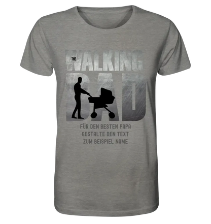 The Walking Dad 1 • Unisex Premium T-Shirt XS-5XL made of organic cotton for women &amp; men • motif product • personalized