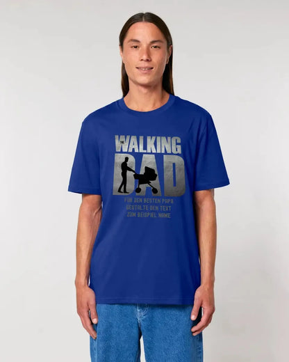 The Walking Dad 1 • Unisex Premium T-Shirt XS-5XL made of organic cotton for women &amp; men • motif product • personalized